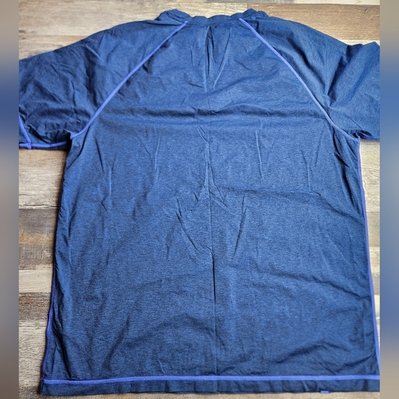Rhone x Peloton Short Sleeve Tech Shirt Mens XL Blue - Picture 4 of 4